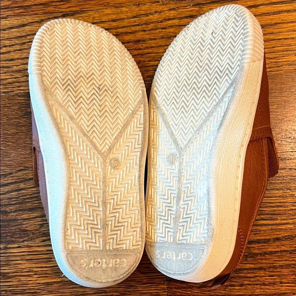 Carter's Brown Kids Moccasins